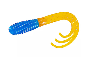 Твистер Big Bite Baits Triple Tip Grub 2" 10 шт