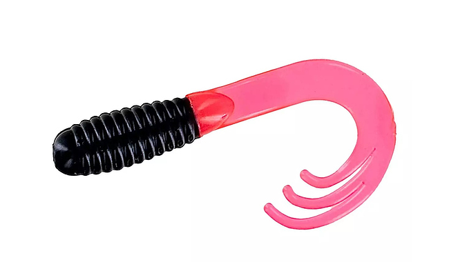 Твистер Big Bite Baits Triple Tip Grub 2" 10 шт - фото 15