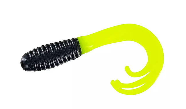 Твистер Big Bite Baits Triple Tip Grub 2" 10 шт - фото 11