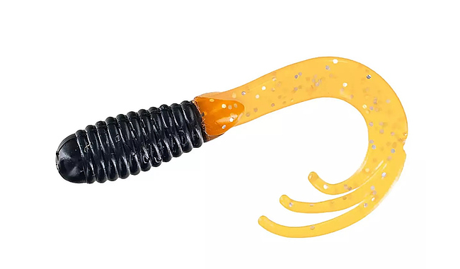 Твистер Big Bite Baits Triple Tip Grub 2" 10 шт - фото 1