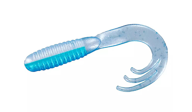 Твистер Big Bite Baits Triple Tip Grub 2" 10 шт - фото 39