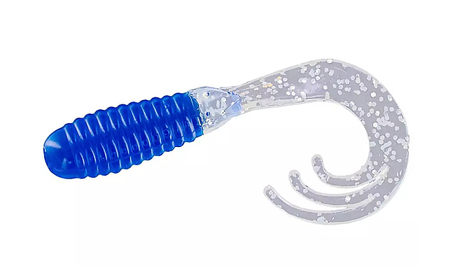 Твистер Big Bite Baits Triple Tip Grub 2" 10 шт - фото 2