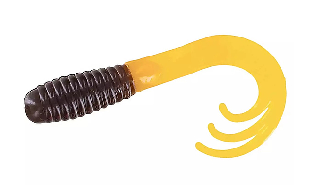 Твистер Big Bite Baits Triple Tip Grub 2" 10 шт - фото 20