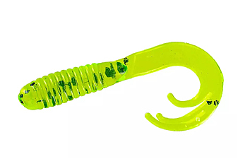 Твістер Big Bite Baits Triple Tip Grub 2" 10 шт