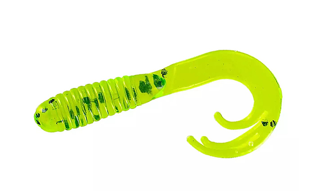 Твистер Big Bite Baits Triple Tip Grub 2" 10 шт - фото 28