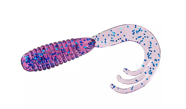 Твистер Big Bite Baits Triple Tip Grub 2" 10 шт - фото 26