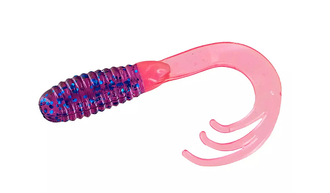 Твистер Big Bite Baits Triple Tip Grub 2" 10 шт - фото 19