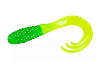 Твистер Big Bite Baits Triple Tip Grub 2" 10 шт