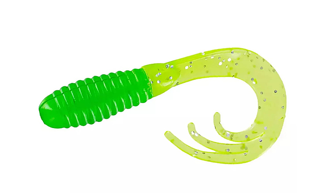 Твистер Big Bite Baits Triple Tip Grub 2" 10 шт - фото 17