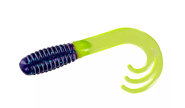 Твистер Big Bite Baits Triple Tip Grub 2" 10 шт - фото 34
