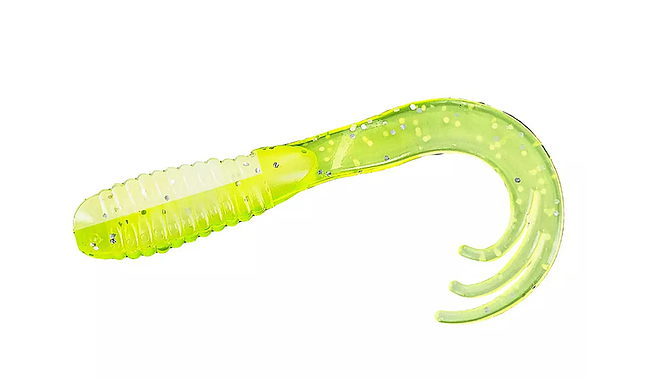 Твистер Big Bite Baits Triple Tip Grub 2" 10 шт - фото 5