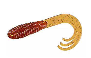 Твистер Big Bite Baits Triple Tip Grub 2" 10 шт