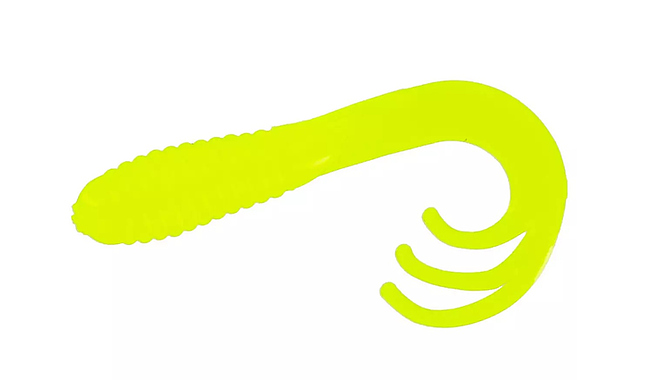 Твистер Big Bite Baits Triple Tip Grub 2" 10 шт - фото 18