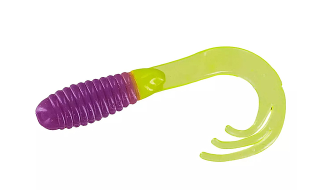 Твистер Big Bite Baits Triple Tip Grub 2" 10 шт - фото 38