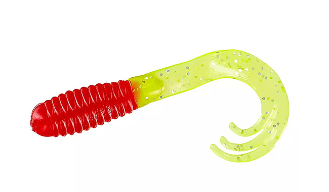 Твистер Big Bite Baits Triple Tip Grub 2" 10 шт - фото 10