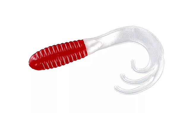 Твистер Big Bite Baits Triple Tip Grub 2" 10 шт - фото 9