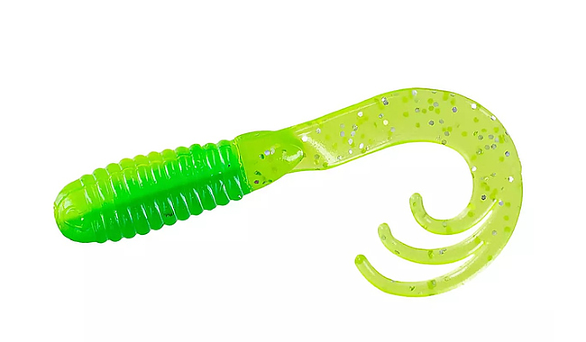 Твистер Big Bite Baits Triple Tip Grub 2" 10 шт - фото 30