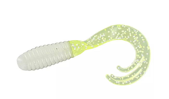 Твистер Big Bite Baits Triple Tip Grub 2" 10 шт - фото 12