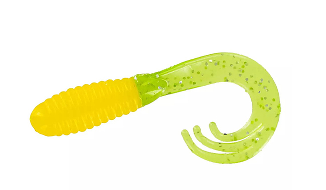 Твистер Big Bite Baits Triple Tip Grub 2" 10 шт - фото 16