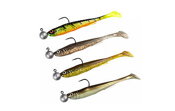 Виброхвост Daiwa Prorex Slim Shady 75 мм 4 шт