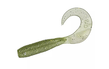 Твистер Gary Yamamoto Single Tail Grub 4" 20 шт