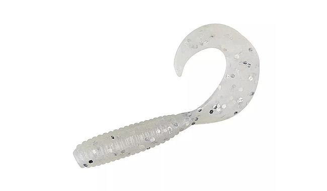 Твистер Gary Yamamoto Single Tail Grub 4" 20 шт - фото 1