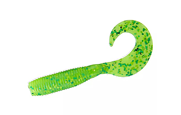 Твистер Gary Yamamoto Single Tail Grub 4" 20 шт