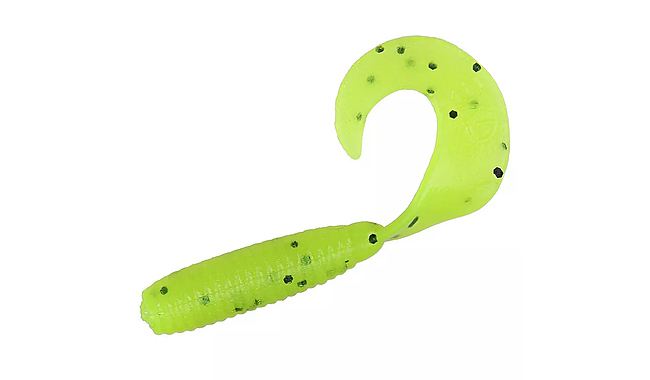 Твистер Gary Yamamoto Single Tail Grub 4" 20 шт - фото 4