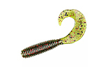 Твистер Gary Yamamoto Single Tail Grub 4" 20 шт - фото 7