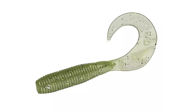 Твистер Gary Yamamoto Single Tail Grub 5" 20 шт - фото 6