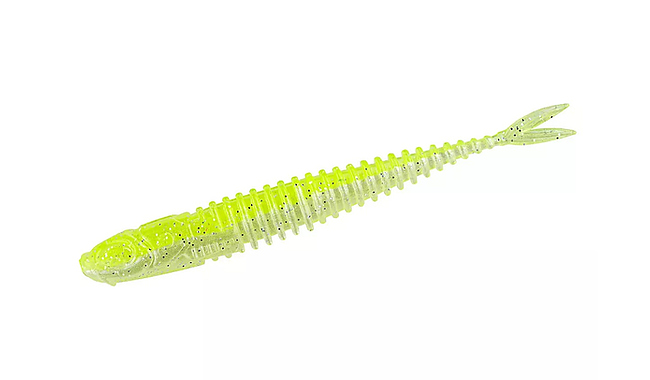 Слаг Northland Fishing Tackle Eye-Candy Minnow 4" 5 шт - фото 2
