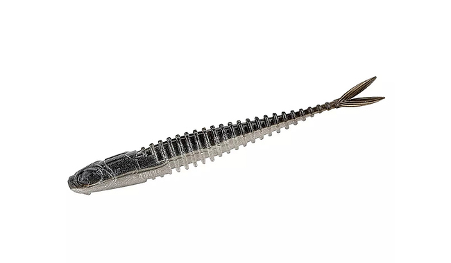 Слаг Northland Fishing Tackle Eye-Candy Minnow 4" 5 шт - фото 3