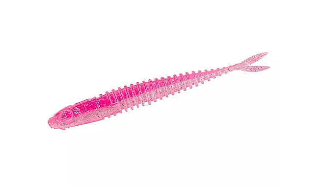 Слаг Northland Fishing Tackle Eye-Candy Minnow 4" 5 шт - фото 7