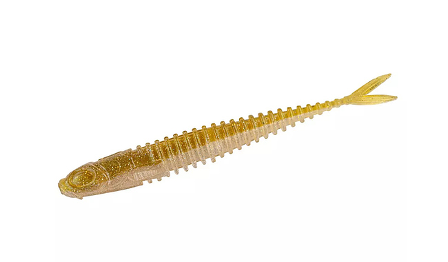 Слаг Northland Fishing Tackle Eye-Candy Minnow 4" 5 шт - фото 4