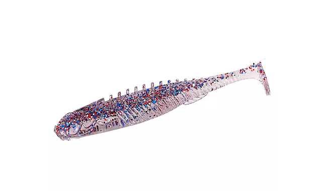 Виброхвост Northland Fishing Tackle Eye-Candy Paddle Shad 3,5" 5 шт - фото 9