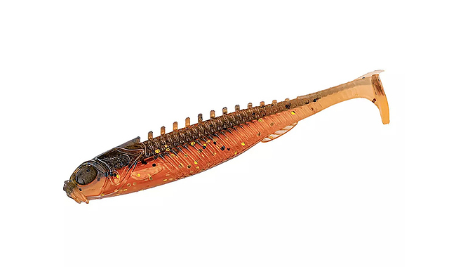 Виброхвост Northland Fishing Tackle Eye-Candy Paddle Shad 3,5" 5 шт - фото 5