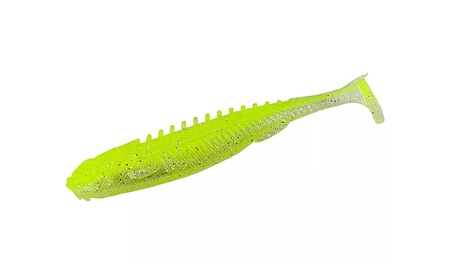 Виброхвост Northland Fishing Tackle Eye-Candy Paddle Shad 4" 5 шт - фото 3