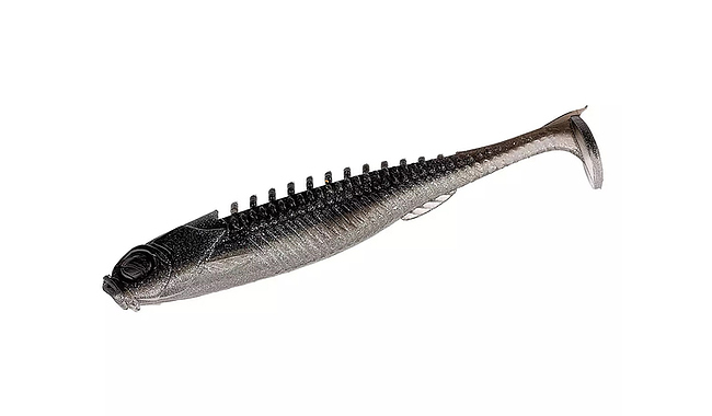 Виброхвост Northland Fishing Tackle Eye-Candy Paddle Shad 4" 5 шт - фото 4