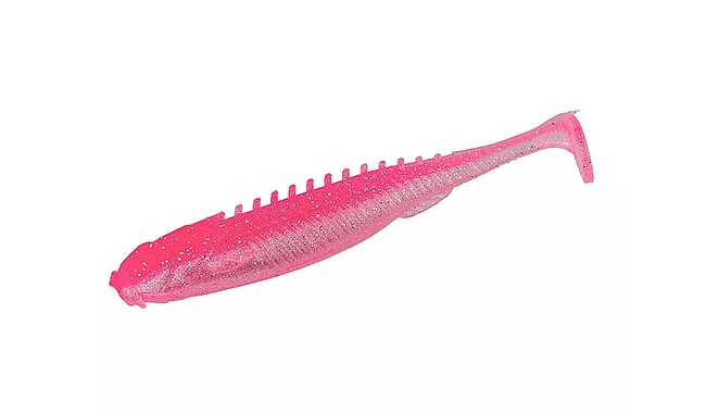 Виброхвост Northland Fishing Tackle Eye-Candy Paddle Shad 4" 5 шт - фото 7