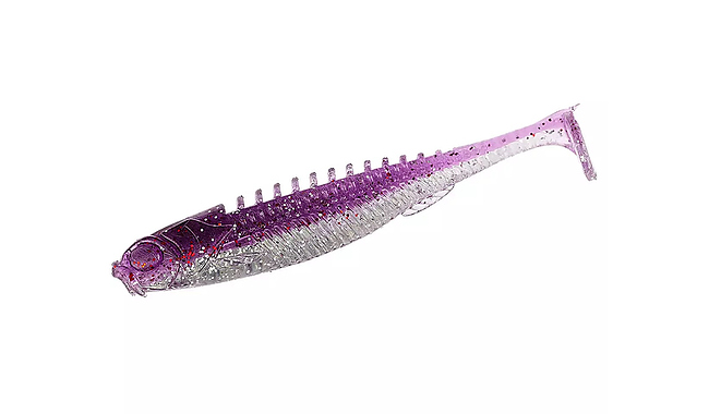 Виброхвост Northland Fishing Tackle Eye-Candy Paddle Shad 4" 5 шт - фото 5