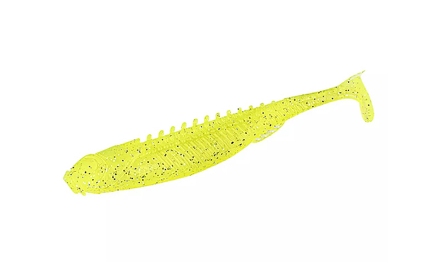 Виброхвост Northland Fishing Tackle Eye-Candy Paddle Shad 4" 5 шт - фото 1