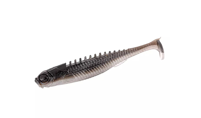 Виброхвост Northland Fishing Tackle Eye-Candy Paddle Shad 4" 5 шт - фото 6