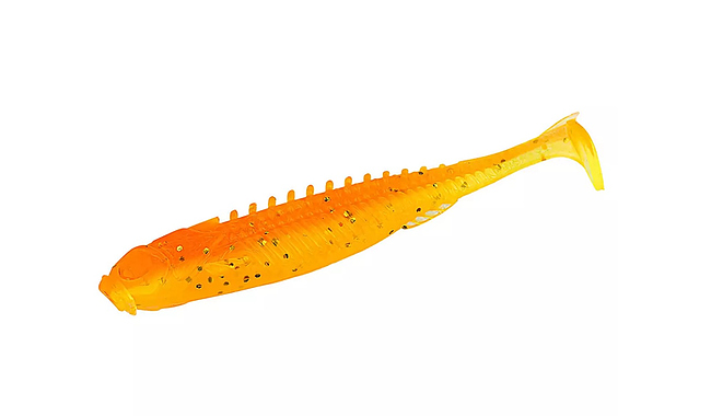 Виброхвост Northland Fishing Tackle Eye-Candy Paddle Shad 4" 5 шт - фото 2