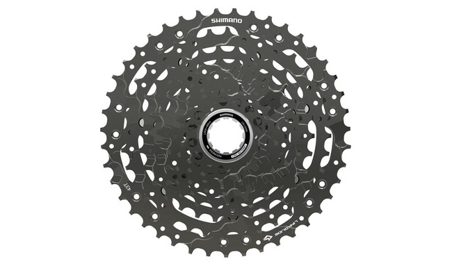 Кассета Shimano Cues CS-LG400-10 11-43T OEM - фото 1