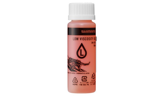 Гальмівна рідина Shimano Mineral Oil Low Viscosity 100 мл - фото 1