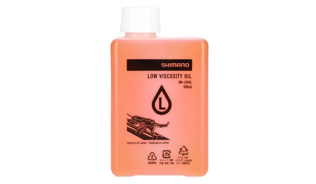 Тормозная жидкость Shimano Mineral Oil Low Viscosity 500 мл - фото 1