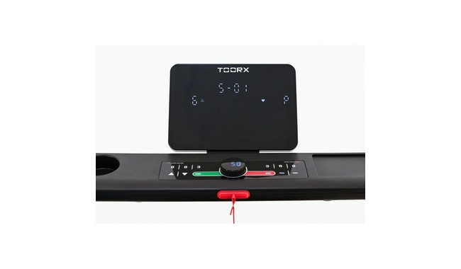 Бігова доріжка Toorx Traveller - дополнительное фото 1