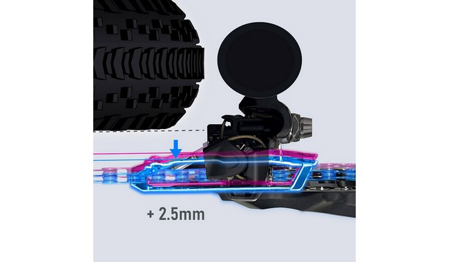 Передній перемикач Shimano Cues FD-U6030-B - дополнительное фото 1