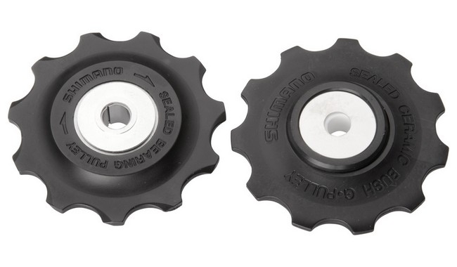 Ролики заднего переключателя Shimano Deore XT / Saint / Ultegra - фото 1