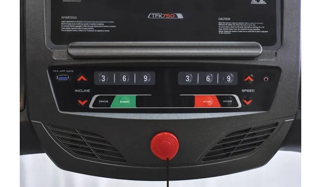 Беговая дорожка Everfit TFK 750 - дополнительное фото 3